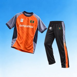 Bangladesh Asian Games practices Set. Player Edition