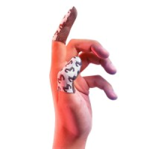 MEMO FS02 Silver Fiber Finger Sleeve Gaming