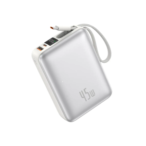 FONENG PX138 20000mah 45W Digital Display Power Bank with Built-In Type-C Cable