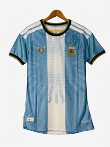 Argentina Home Jersey🇦🇷 – Messi Farewell Edition | Player Edition