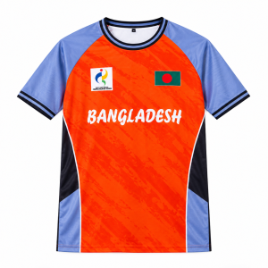 BANGLADESH ASIAN GAMES PRACTICE JERSEY. FAN EDITION