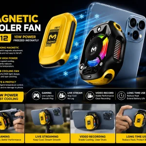 Memo CX07 Magnetic Phone Cooler Fan