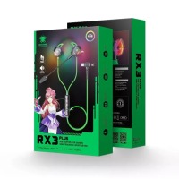 Plextone RX3 Plus RGB Gaming Earphones with Detachable Mic