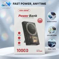 Ven-Dens VD-P2600 10000mAh Universal Fast Power Bank