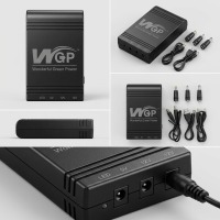 WGP Mini UPS for Wi-Fi Router & ONU (5V / 9V / 12V)